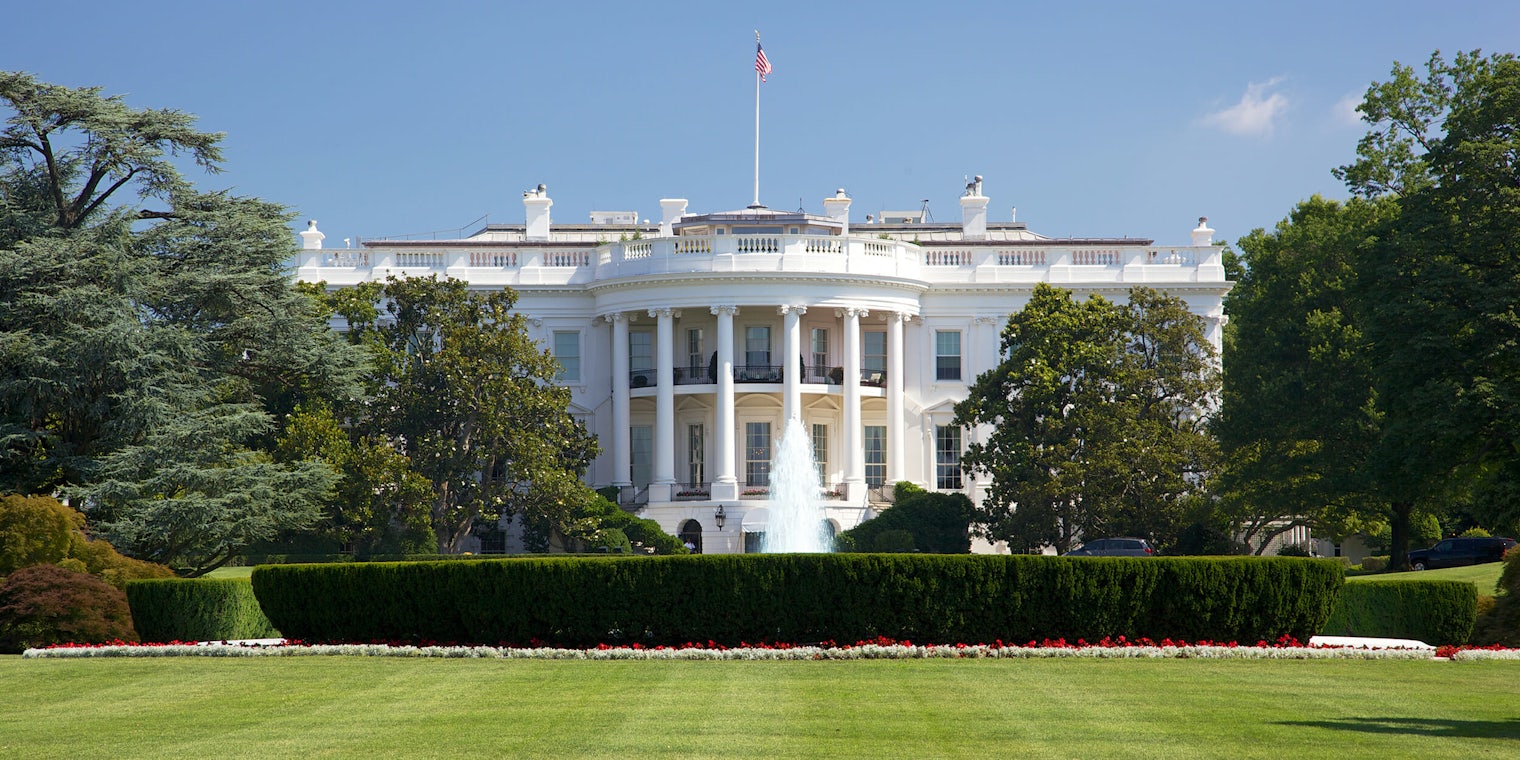 White House south lawn