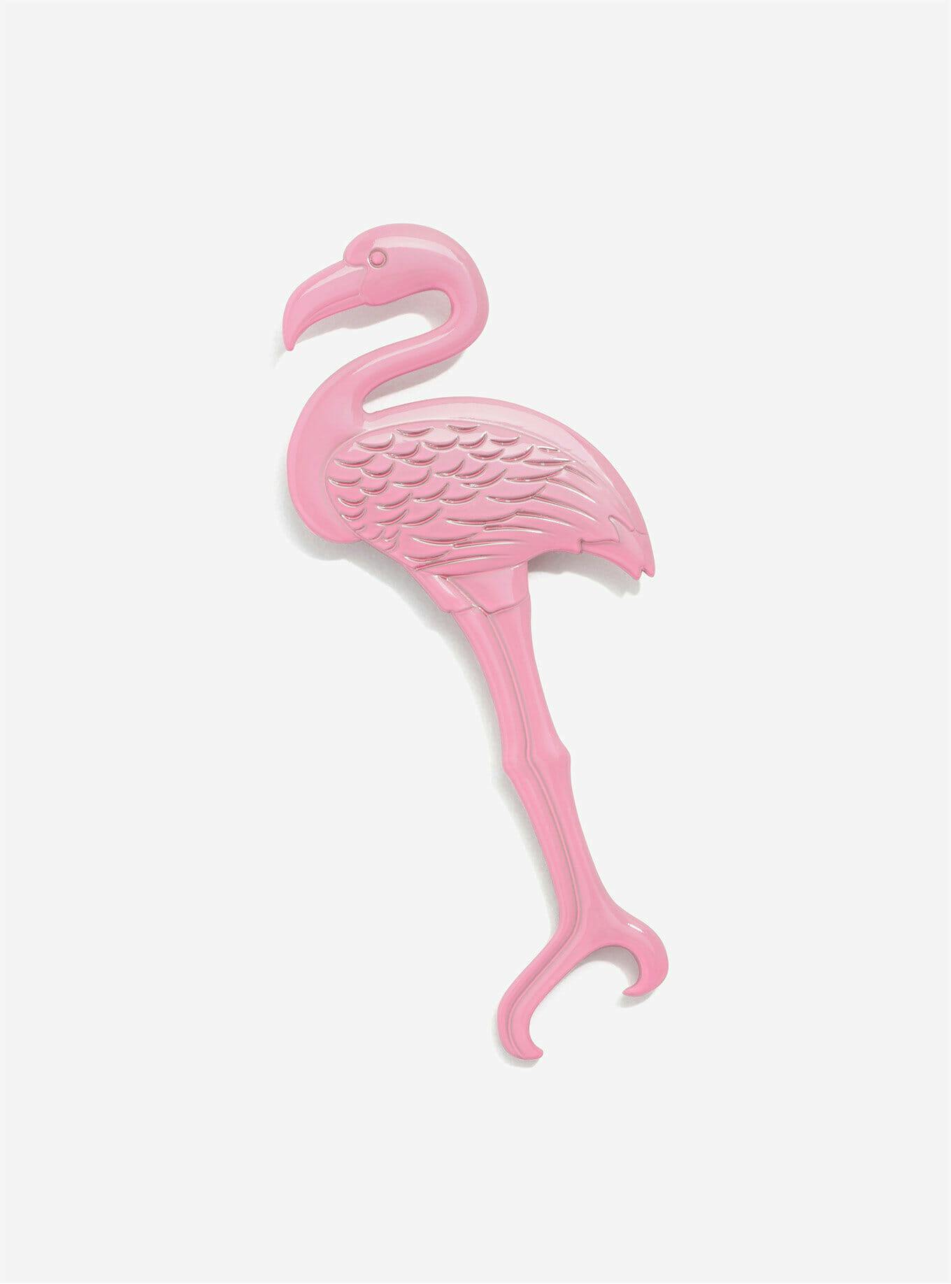 flamingo bottle opener