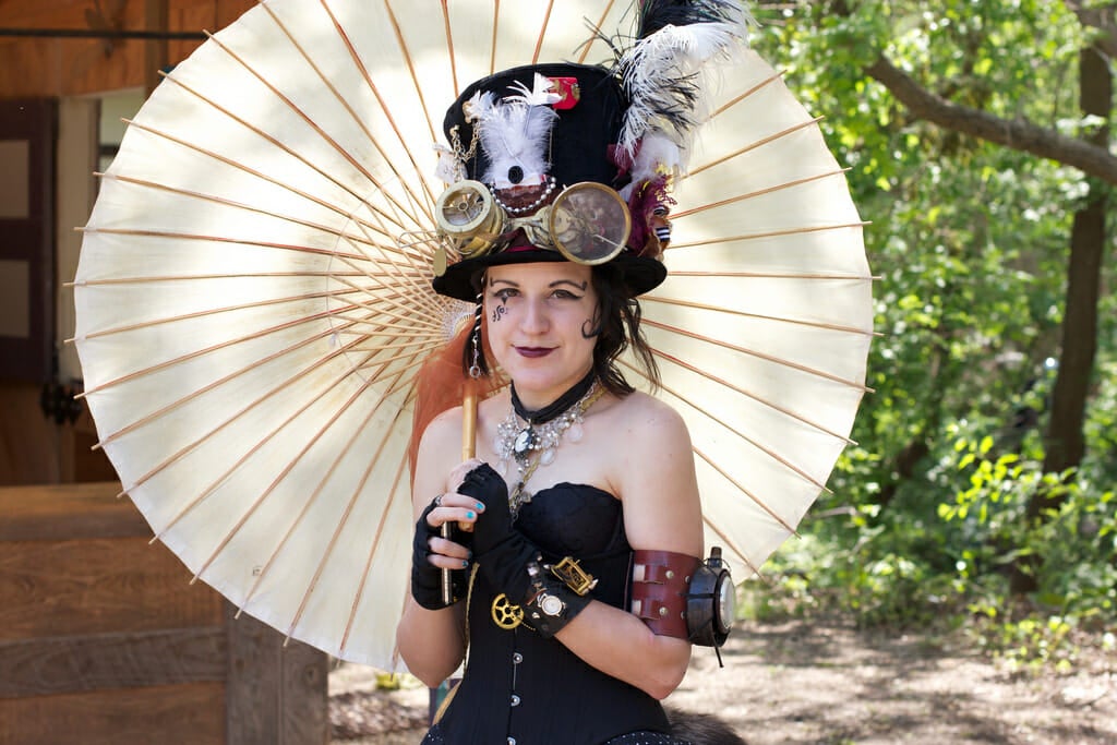 Steampunk Costume for her  Steampunk costume, Steampunk diy costume,  Steampunk women