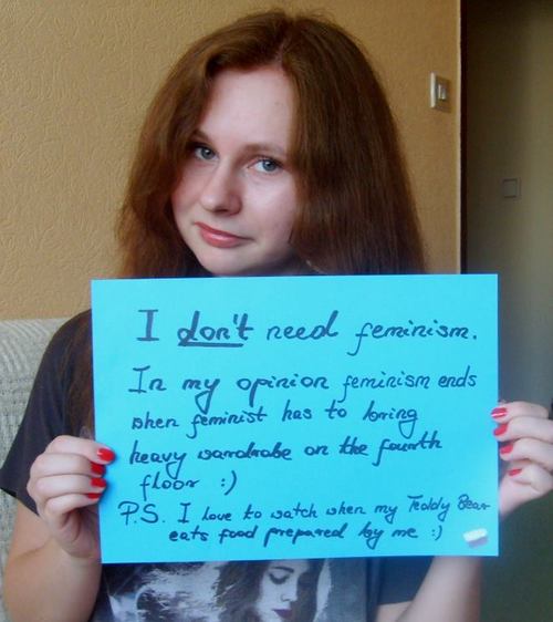 What We Can Learn From The Women Against Feminism Tumblr