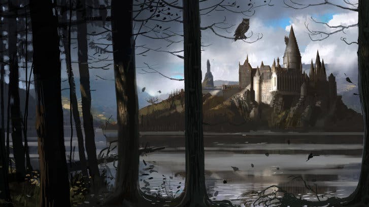 The interactive artwork for the old Pottermore was incredible. I miss  these. : r/harrypotter