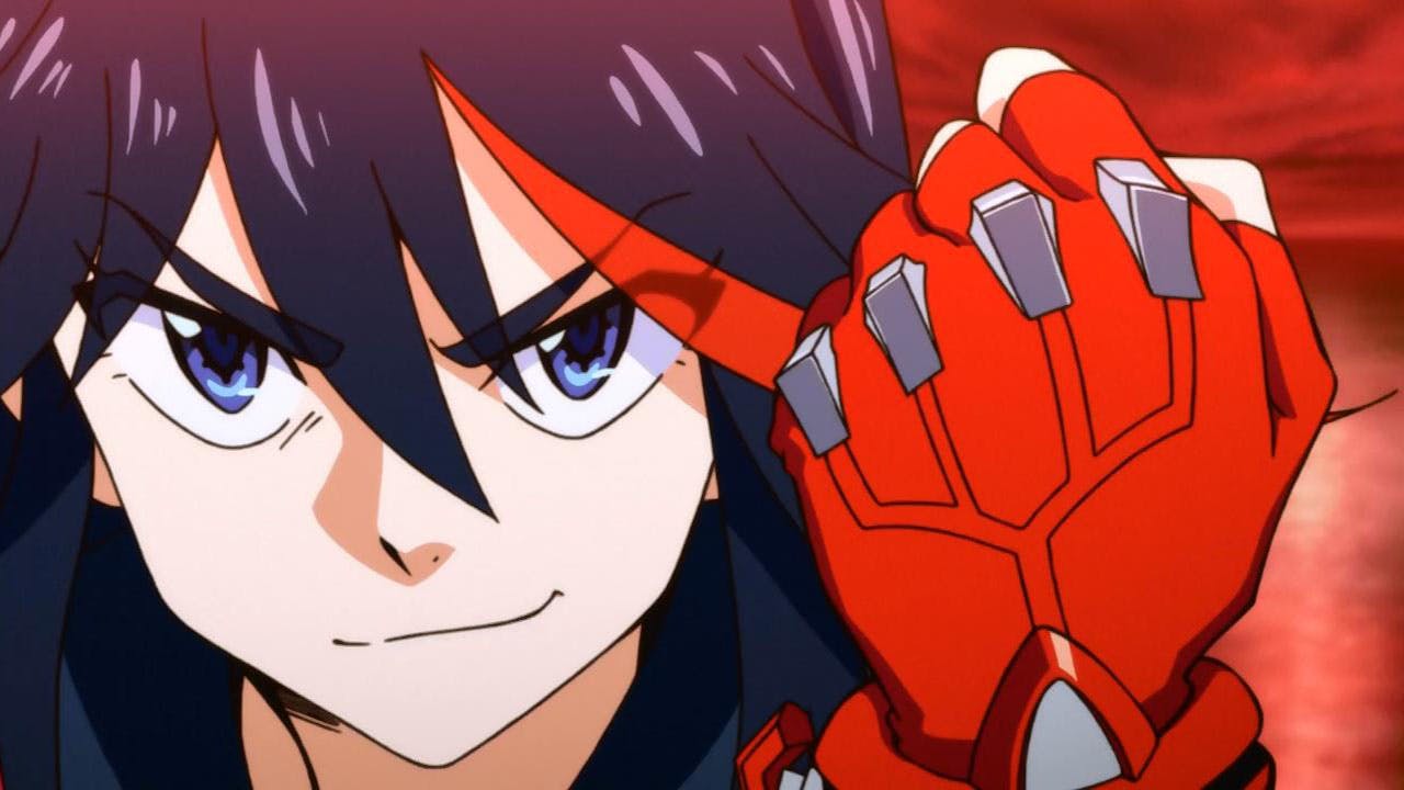 best anime on netflix: Kill La Kill