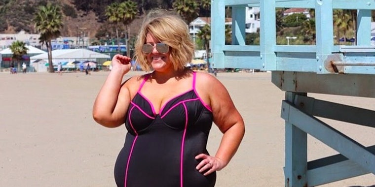 Meet the 21-year-old winner of this plus-size lingerie modeling contest