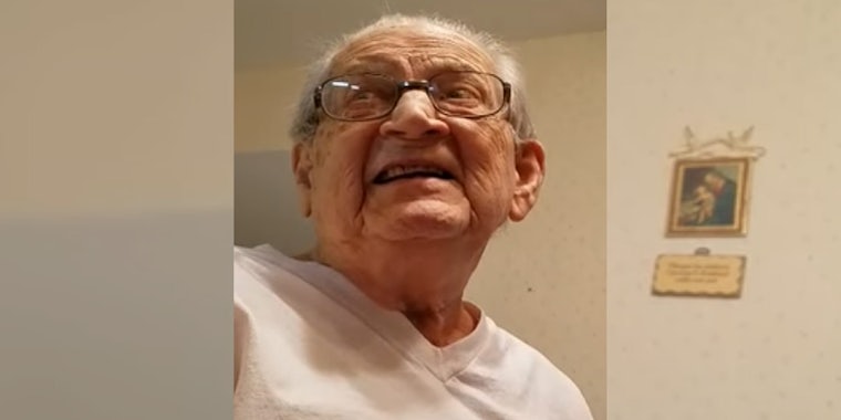 Man discovers that he's 98 years old