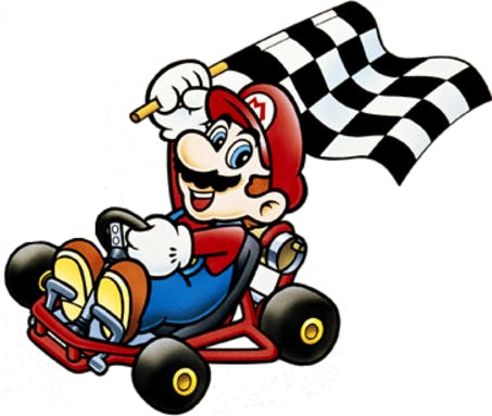 Interesting facts about Mario Kart