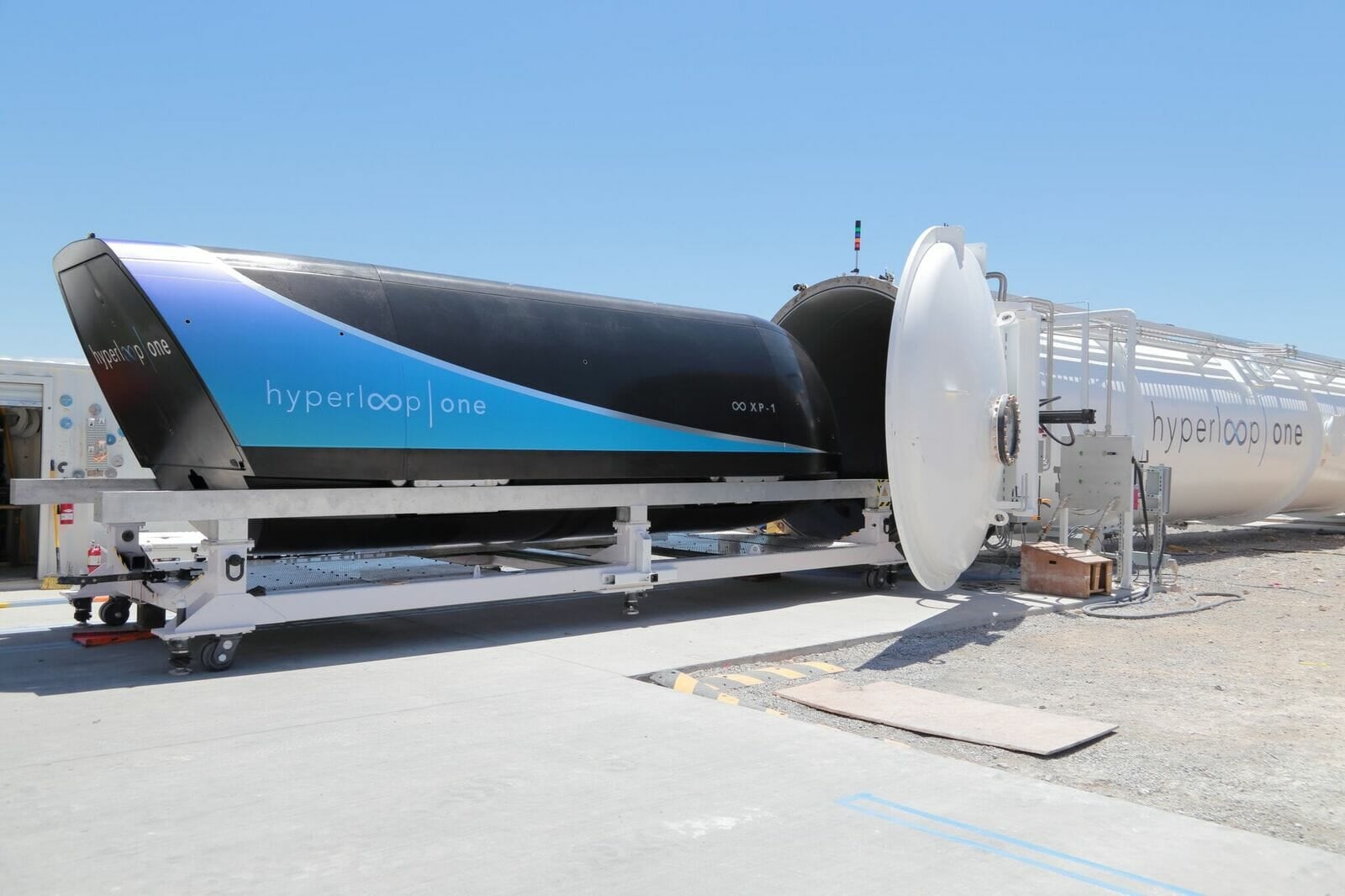 hyperloop one pod