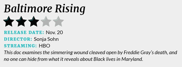 Baltimore Rising review box