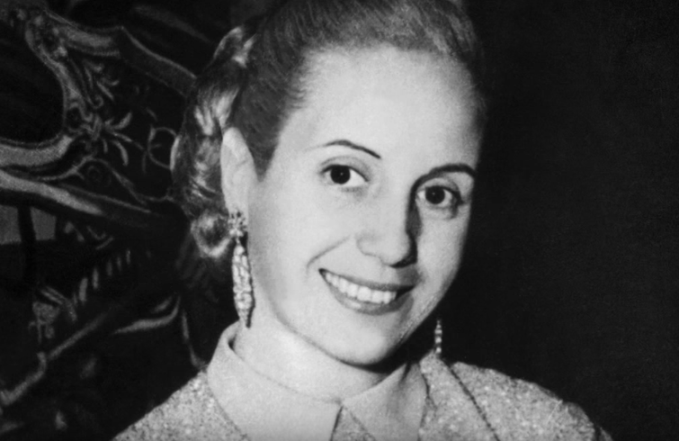 Women's History Month: Eva Peron 