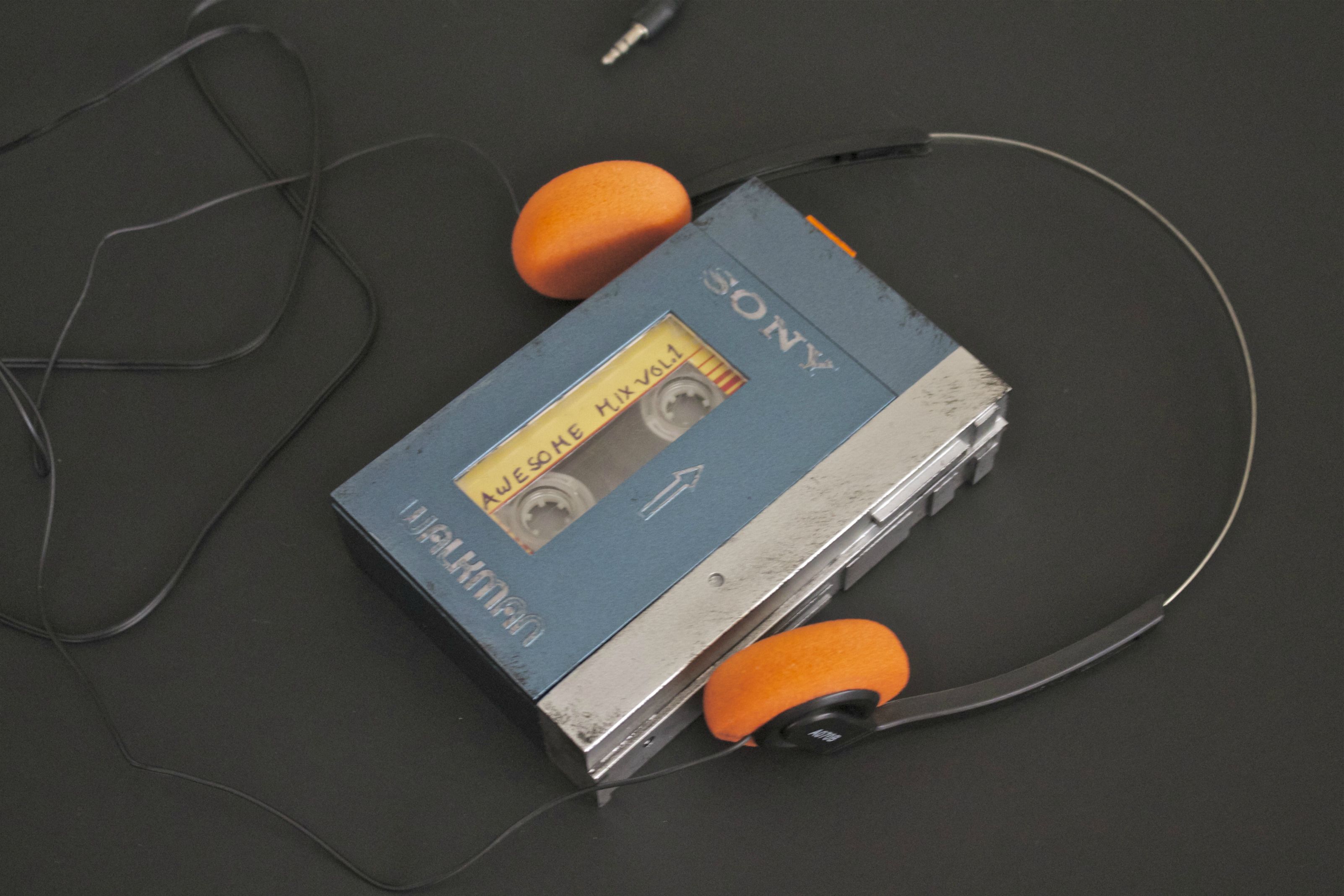 Guardians of the Galaxy' fan builds incredibly detailed Walkman prop