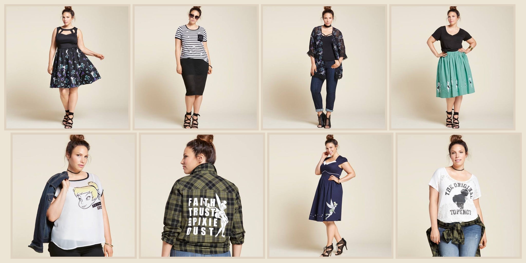 Torrid Debuts a New Tinker Bell-Inspired Fashion Collection