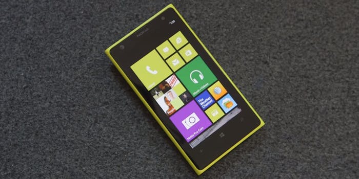 microsoft windows phone lumia 1020