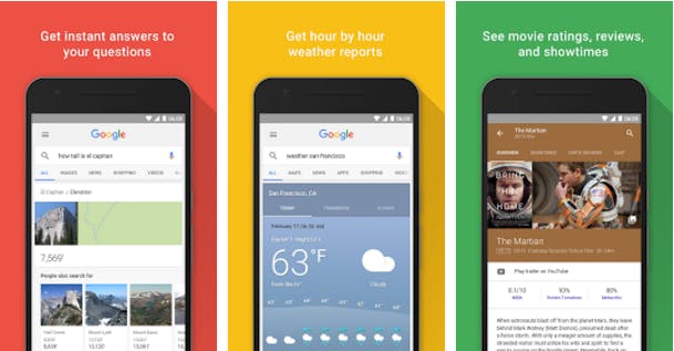 best android apps: Google Now