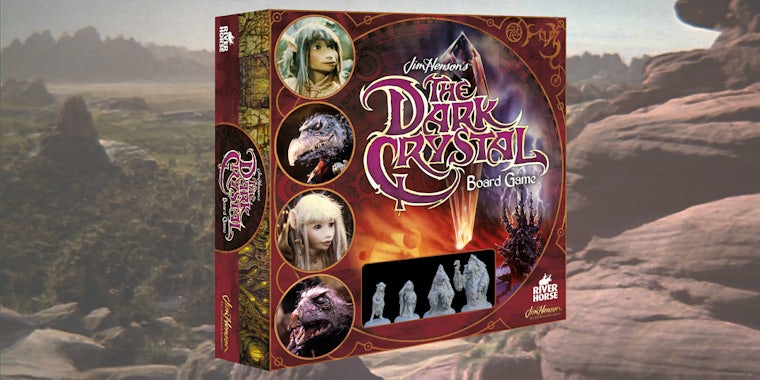 Dark Crystal board game