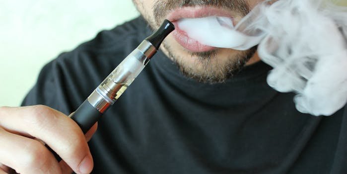 e-cigarette vaping