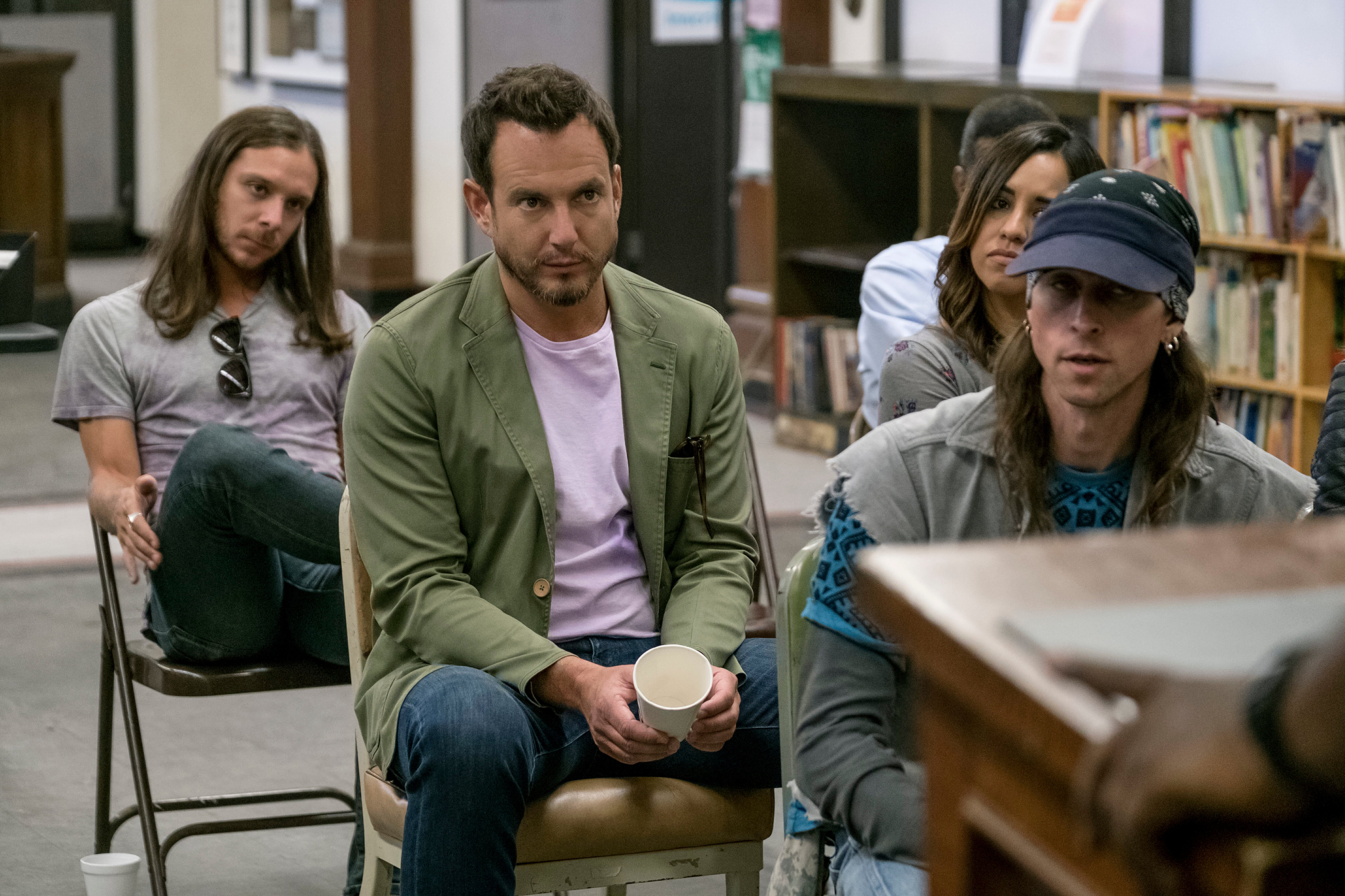 netflix original series : Flaked