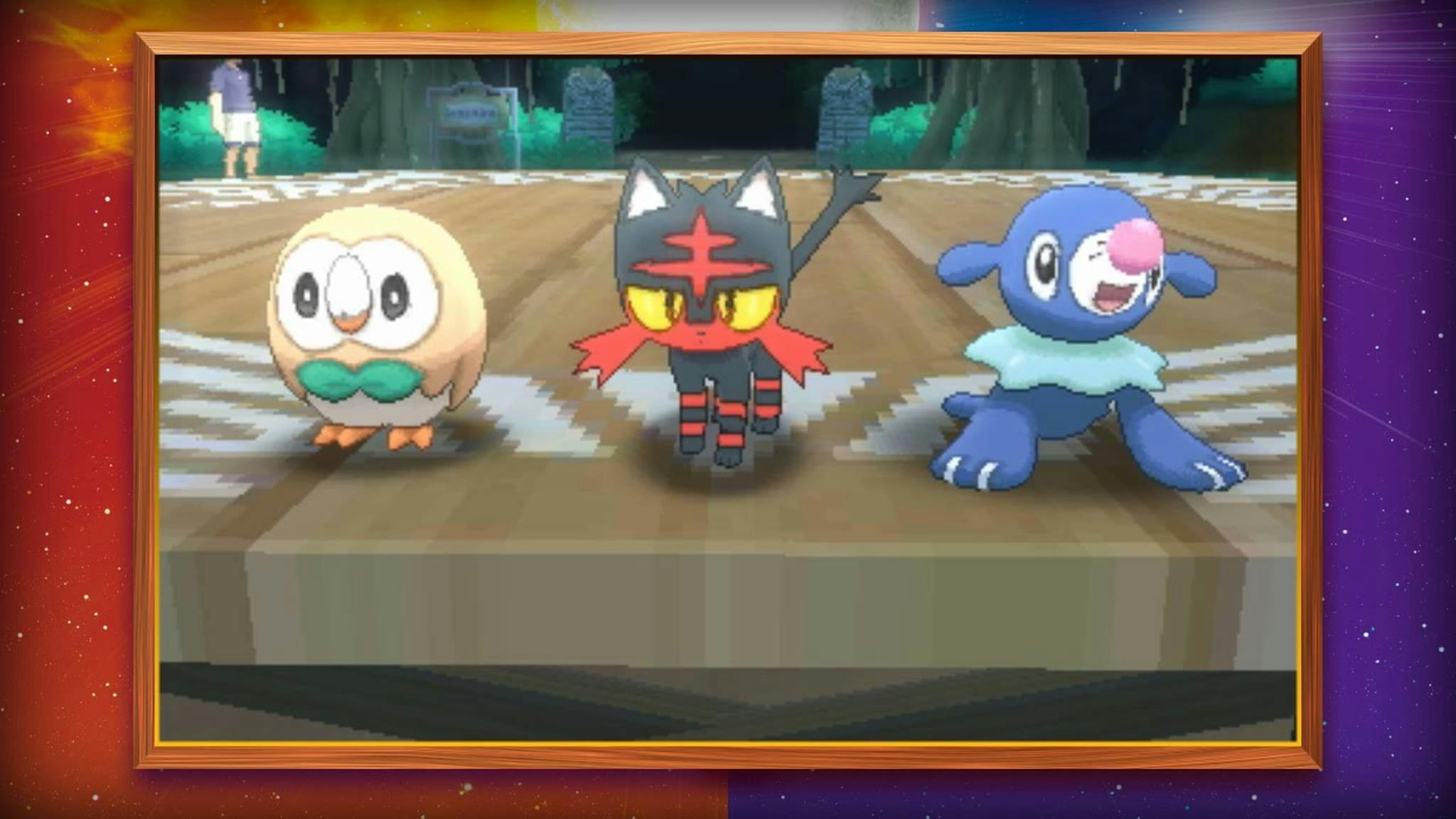 Pokémon Sun e Moon Pokémon X e Y Alola Pokédex, outros, outros