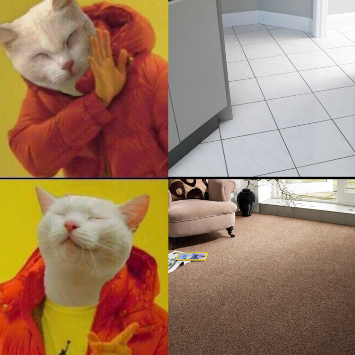 This 'Hotline Bling' Drake Meme Now Features a Cat