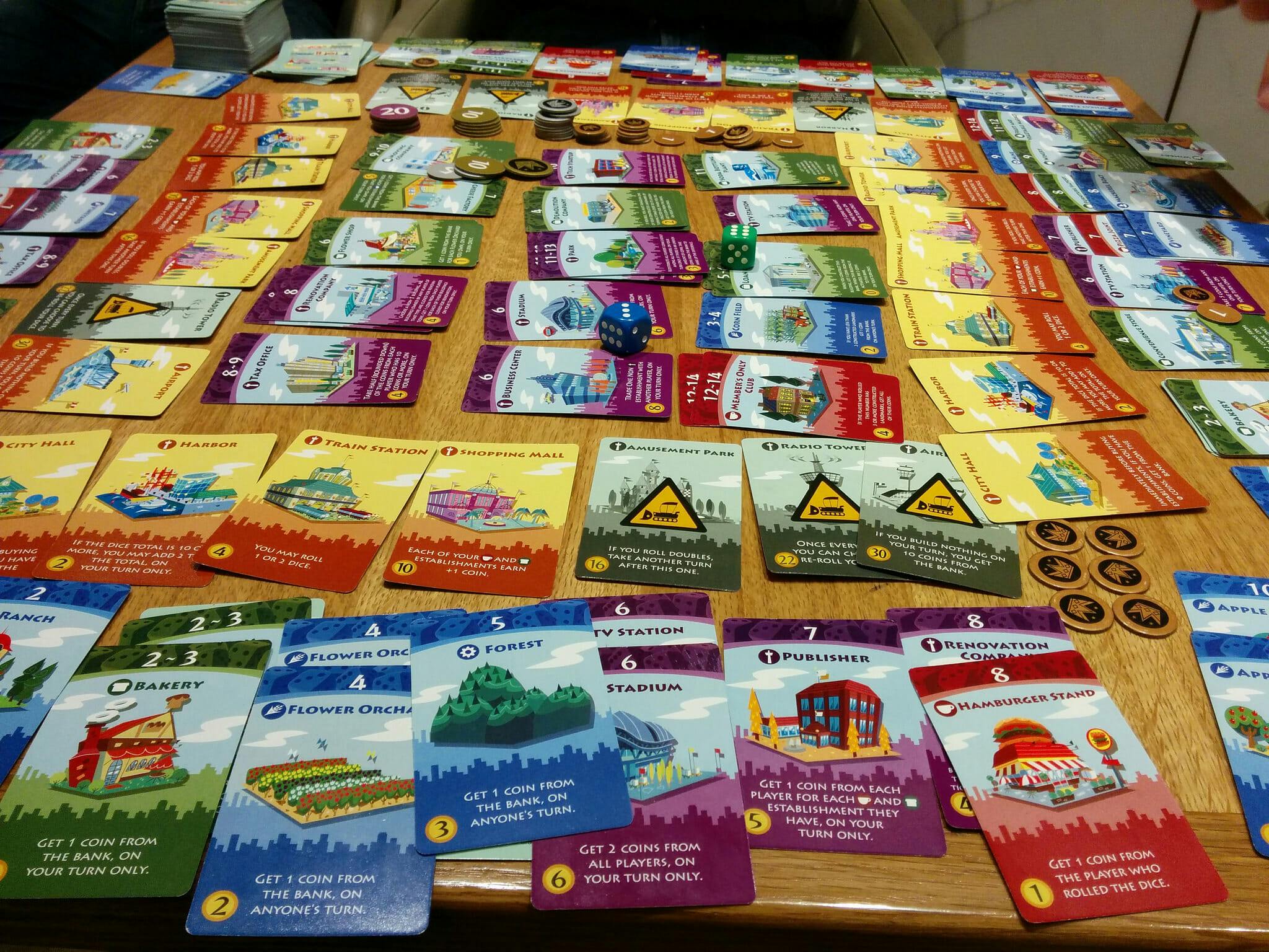 best board games : Machi Koro