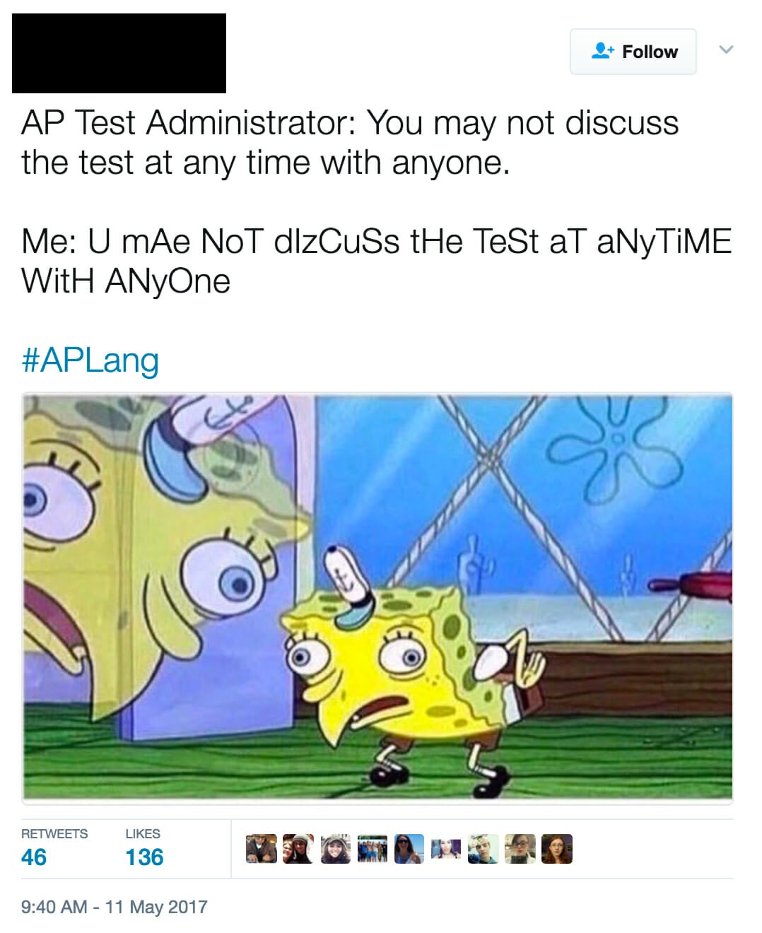 High school kids are roasting Trump in their AP exams