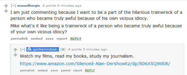 Right-wing provocateur Mike Cernovich hosted a Reddit Ask Me Anything (AMA) on Friday. It went about as well as you'd expect.