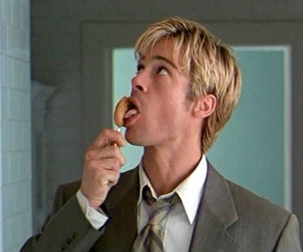 Tumblr chronicles Brad Pitt's diet