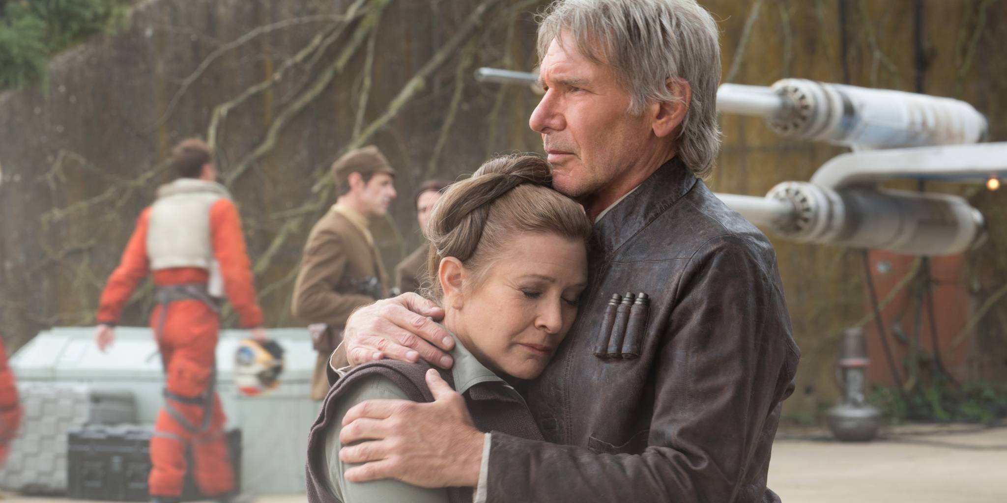 leia organa han solo the force awakens