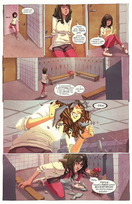 Why You Should Be Reading The New Ms Marvel Comics The Daily Dot