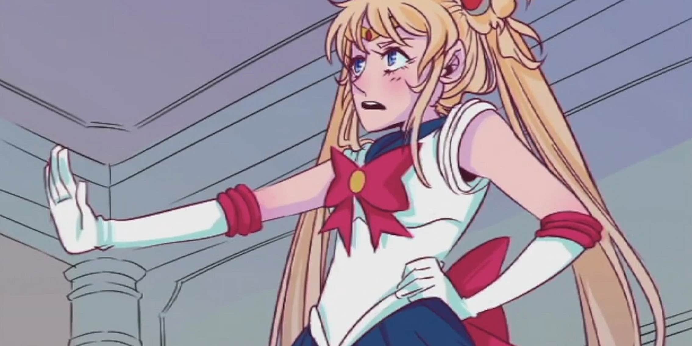 Sailor Moon' gets 250 makeovers in one with this fan re-creation - The Daily Dot Sailor Moon' gets 250 makeovers in one with this fan re-creation - The Daily Dot