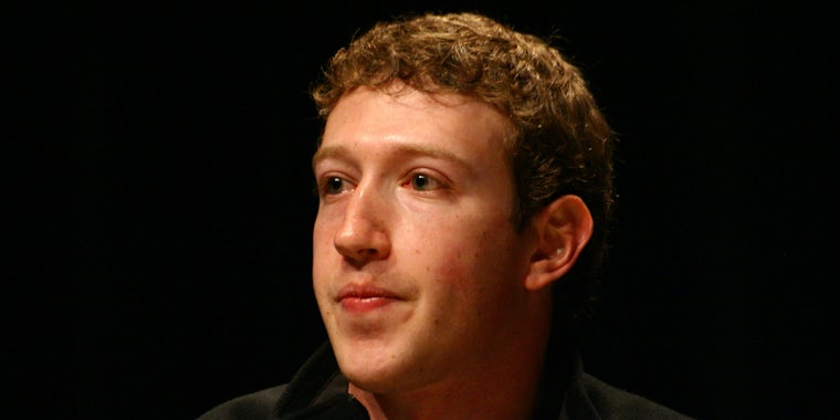 mark zuckerberg facebook ceo social media
