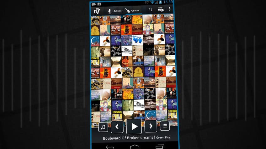 music player for android : n7player