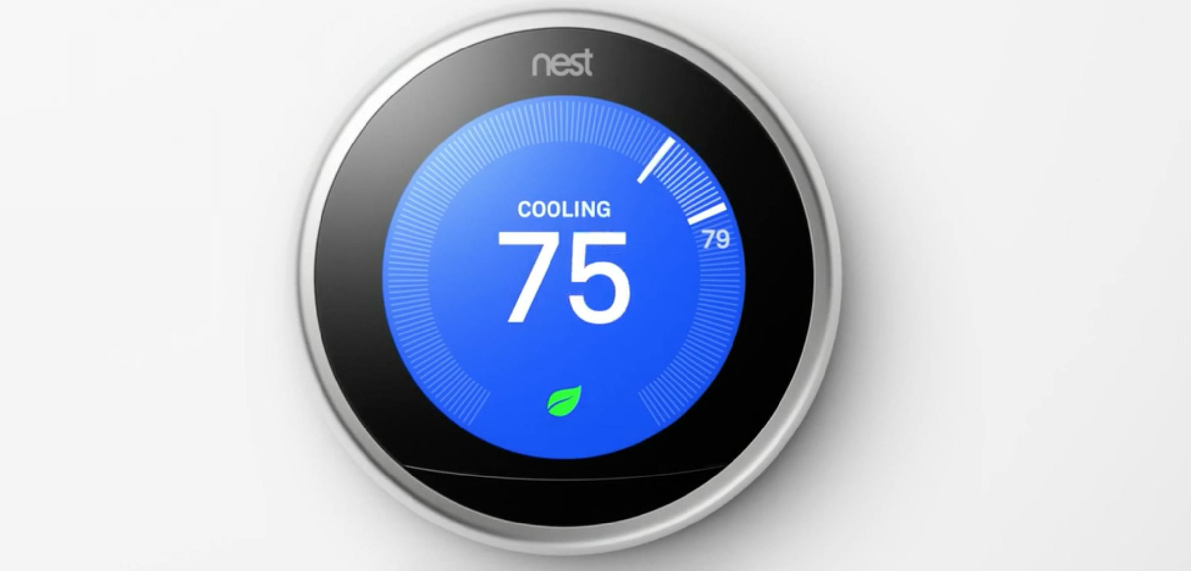smart thermostat : nest learning thermostat