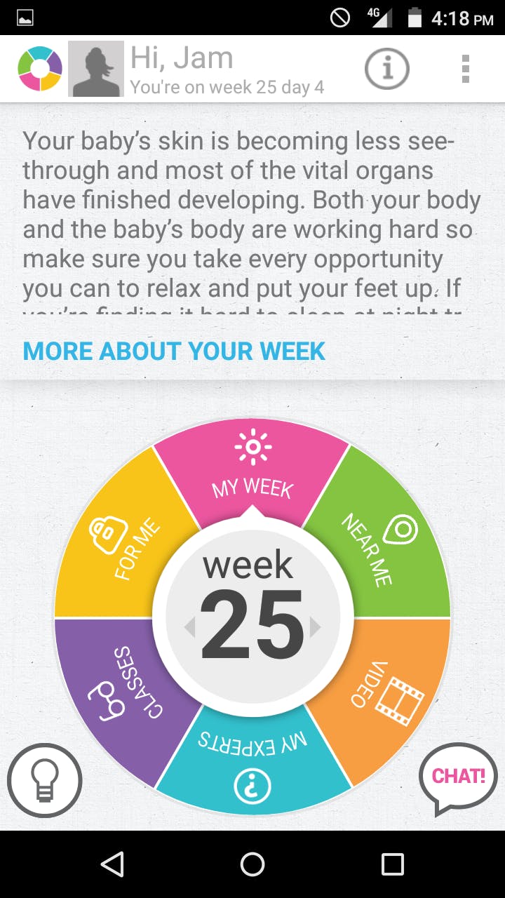 top pregnancy apps: totally pregnant