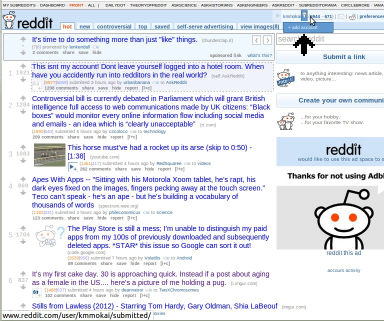 reddit enhancement suite