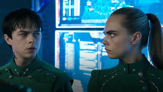 valerian and laureline