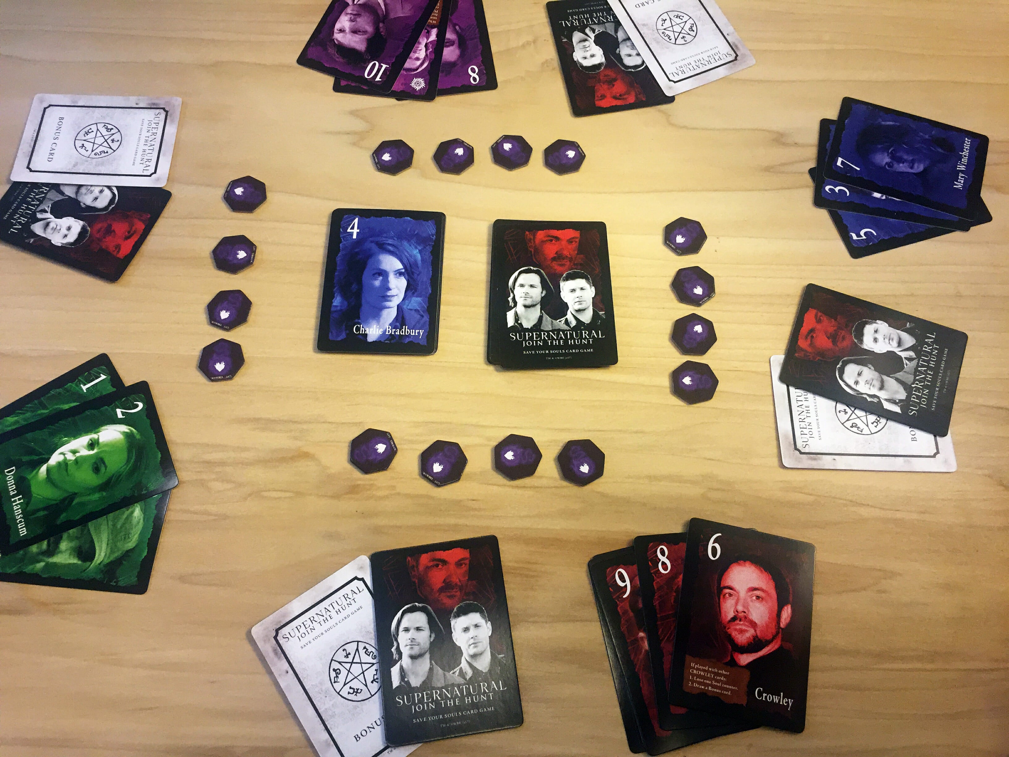 supernatural card game