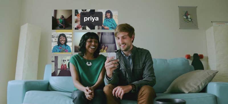 Now you can add your name to all your Instagram selfies | The Daily Dot