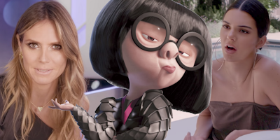 Heidi Klum and Kendall Jenner dish about Edna Mode