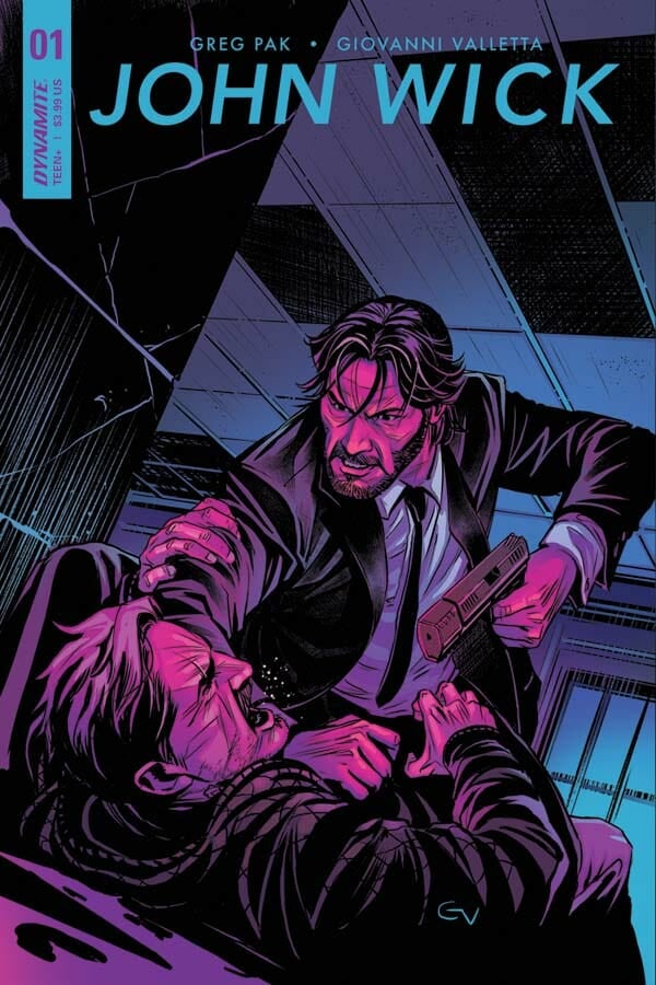 john wick comic