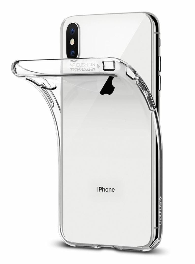 iphone x case spigen liquid crystal