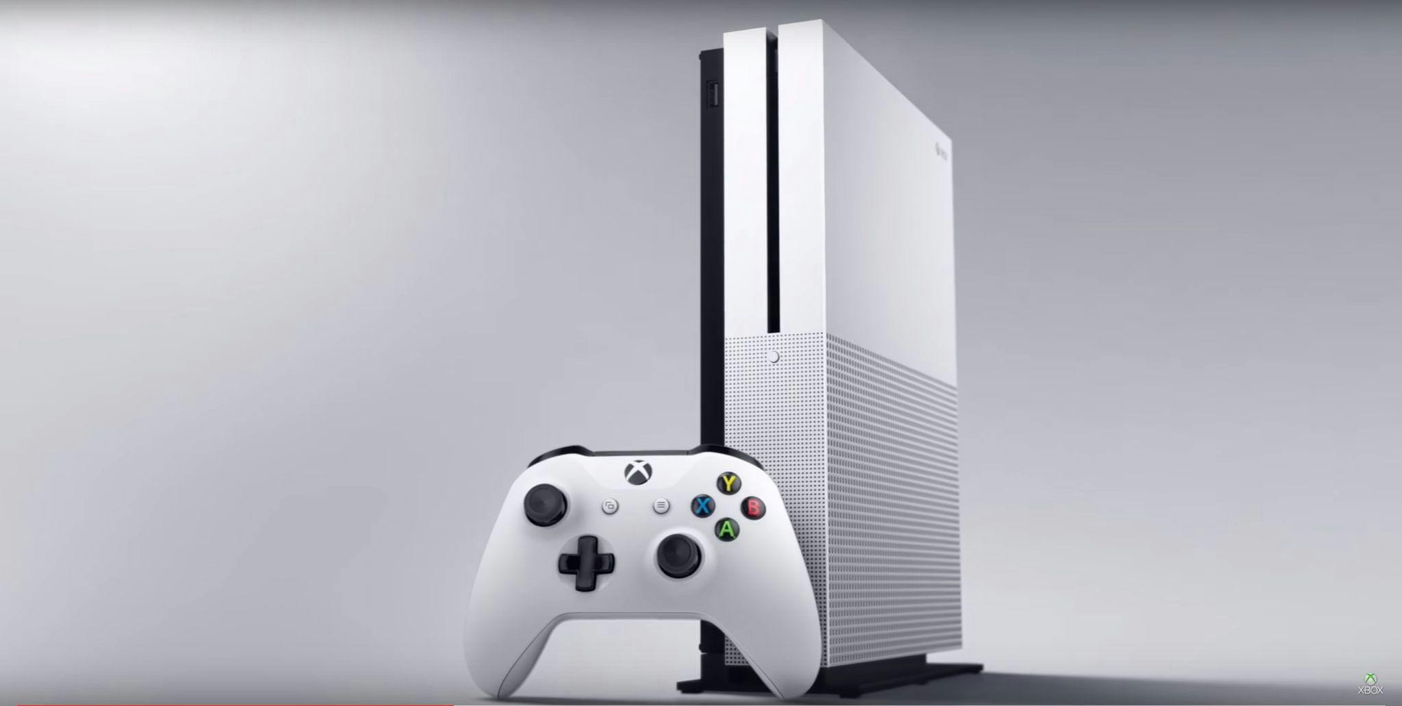 Xbox One S is a 4k streaming device