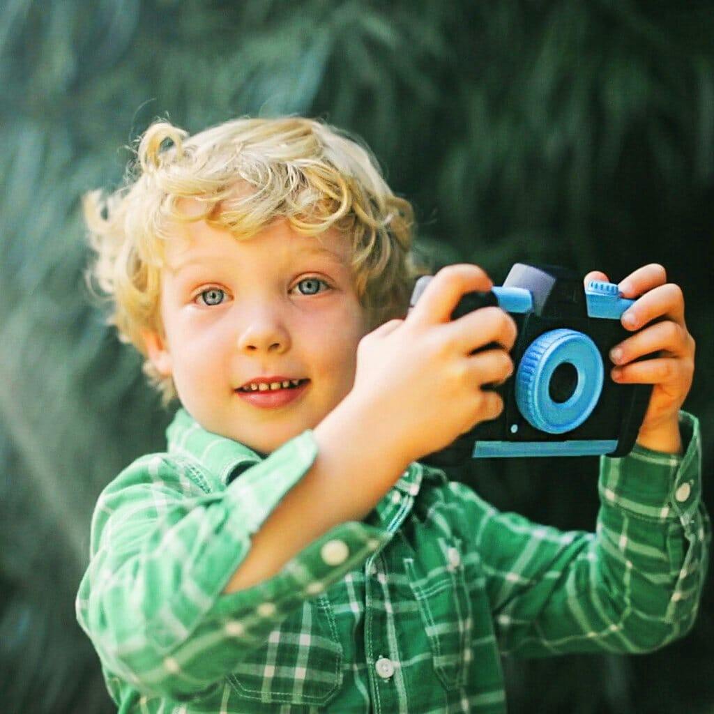 Pixlplay Camera held by small child