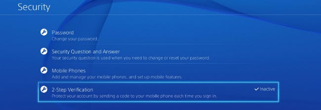 PlayStation 4: How to Set up Two-Step Verification on Your PS4