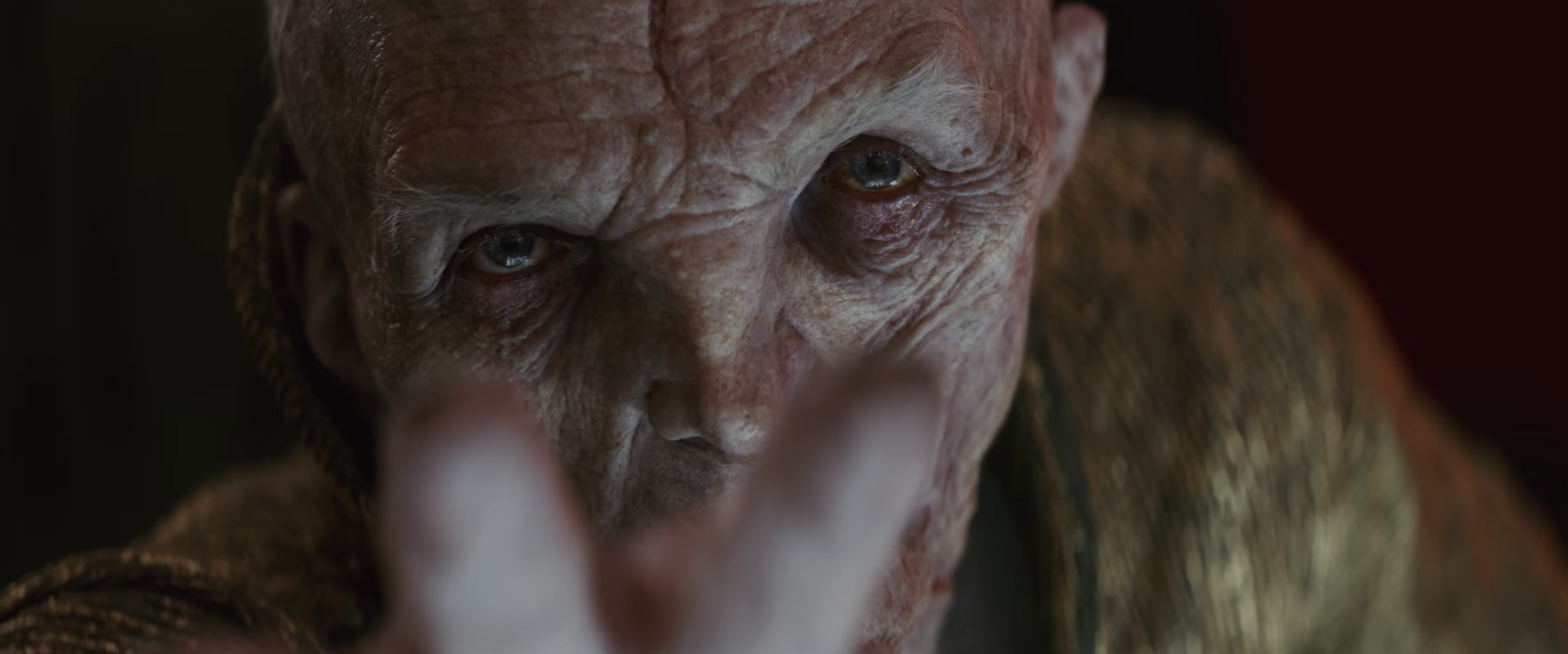 supreme leader snoke the last jedi