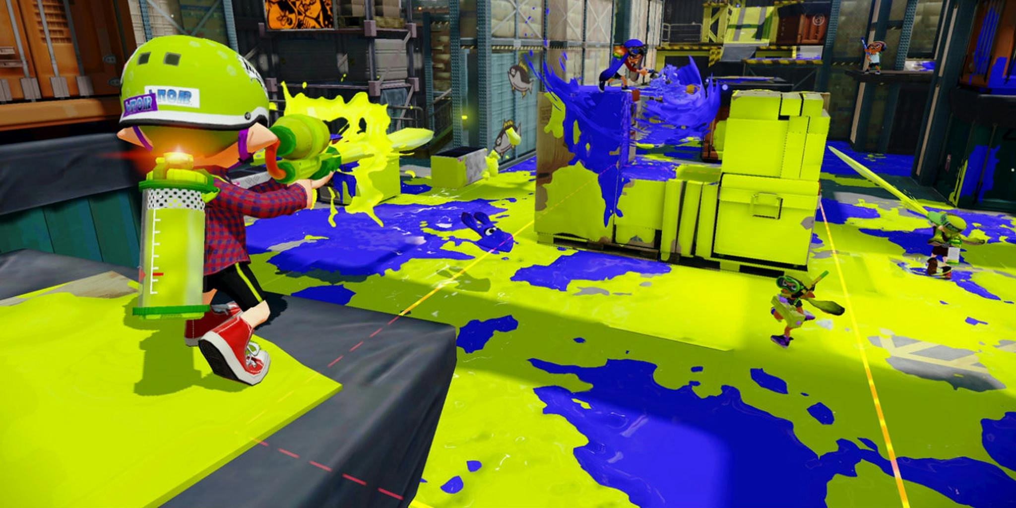 Splatoon proves Nintendo has the chops for online shooters - The Daily Dot