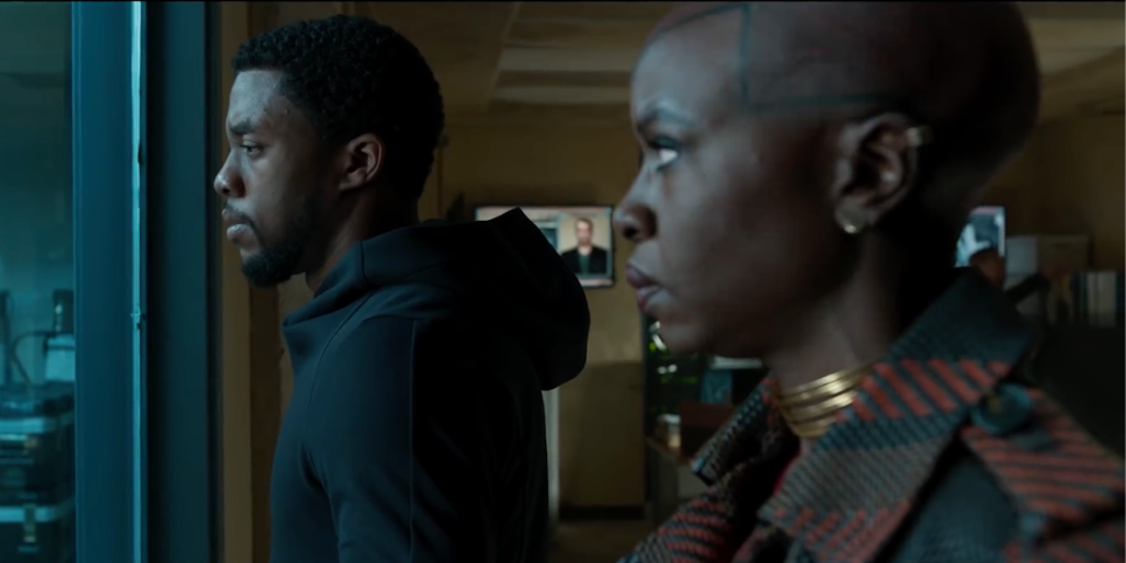 People are faking attacks at 'Black Panther' screenings.