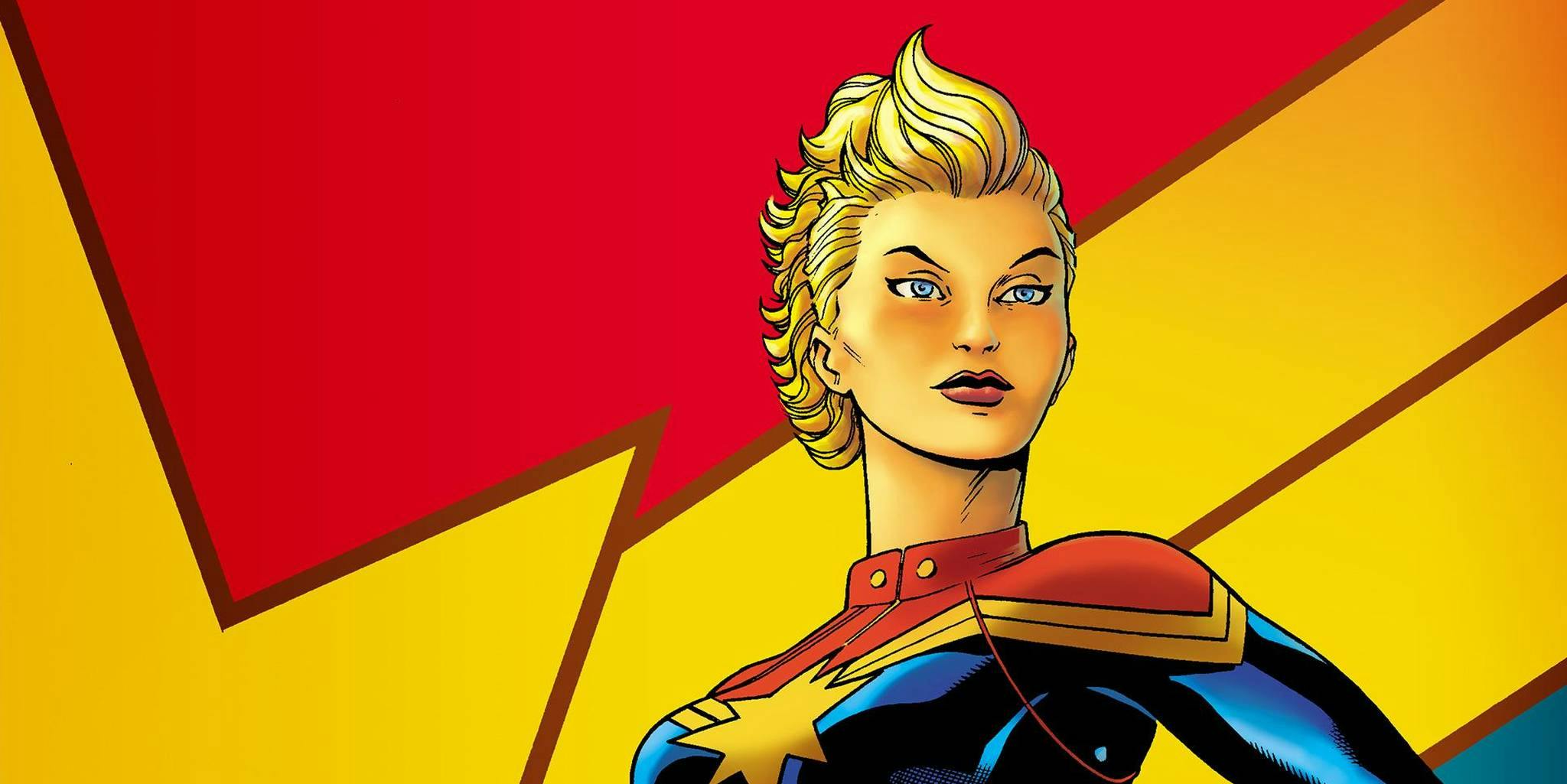 Female superheroes : captain marvel