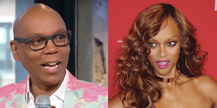 Queens from 'RuPaul's Drag Race' will appear on 'America's Next Top Model.'