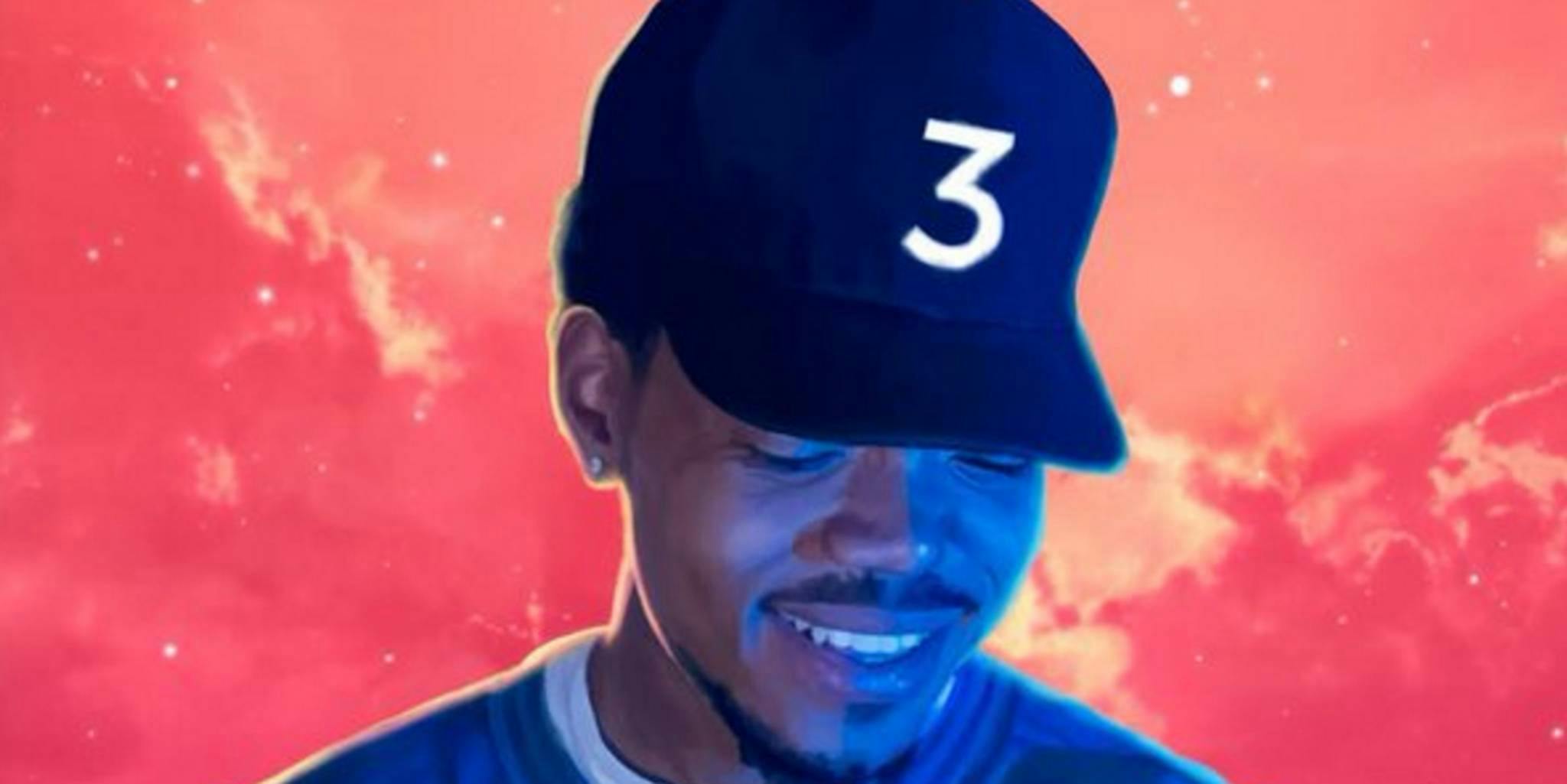 chance the rapper coloring book shirt