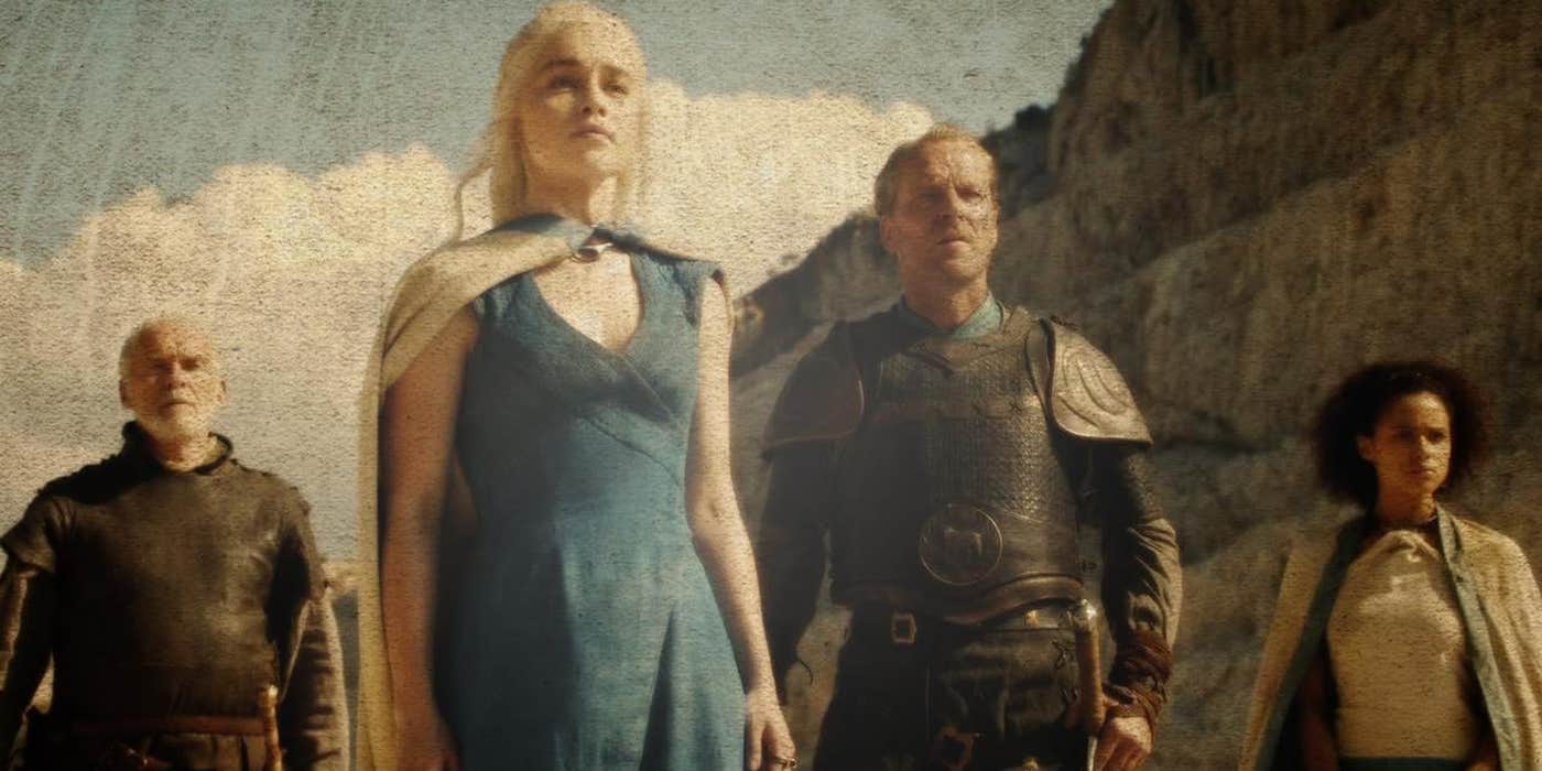 'Game of Thrones' '80s intro remix will make you crave sweet VHS
