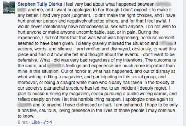 Stephen Tully Dierks Facebook